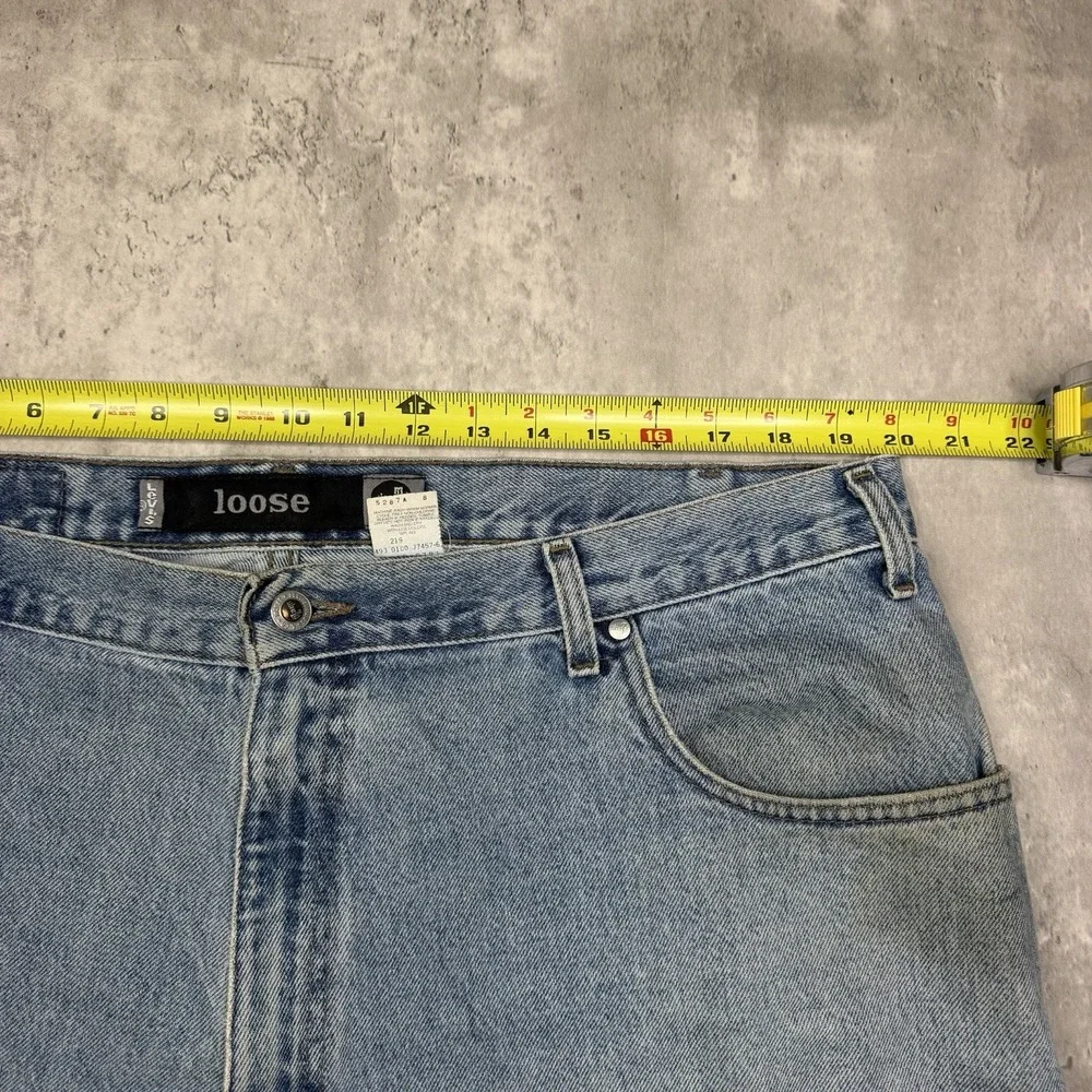 Levis Silvertab Jean Shorts Mens 40 Loose Fit Baggy Jorts 90s Vintage Y2K USA